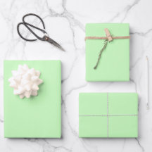 Elegant pastel green Minimalist and chic 