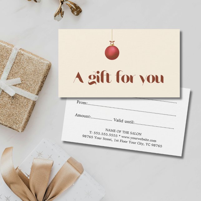 Elegant Pastel Holiday Salon  (Creator Uploaded)