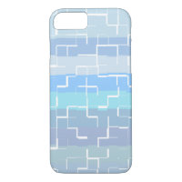 Elegant Pastel Multi-Colour Abstract Pattern