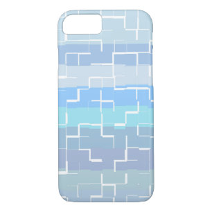Elegant Pastel Multi-Colour Abstract Pattern iPhone 8/7 Case