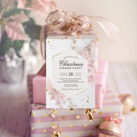 Elegant Pastel Pink Floral Frame Fancy