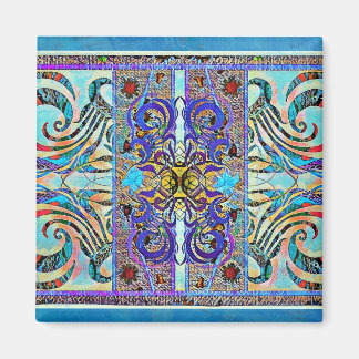 Elegant Pattern 57793 Magnet