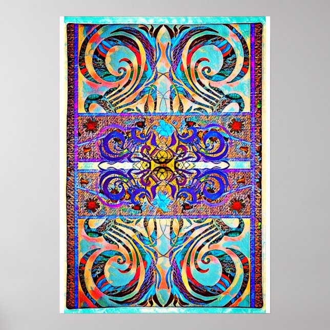 Elegant Pattern 57793 Poster (Front)