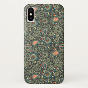 Elegant Pattern iPhone X Case