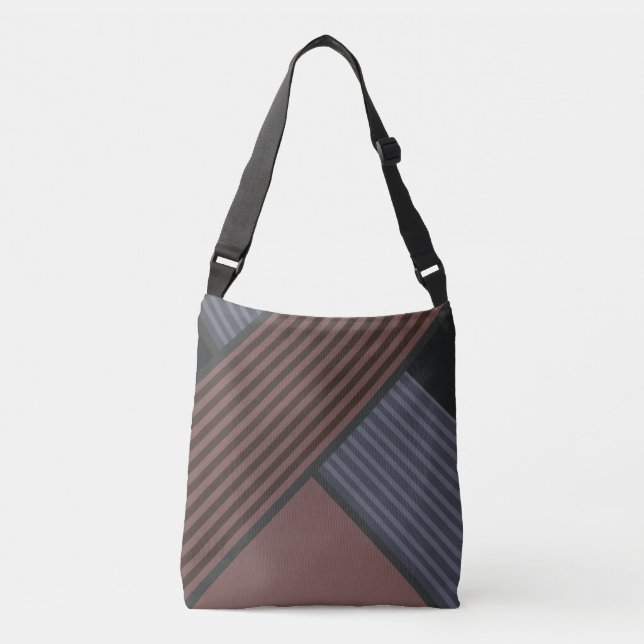 Elegant Pattern Crossbody Bag (Front)