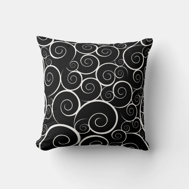 Elegant Pattern Cushion (Front)