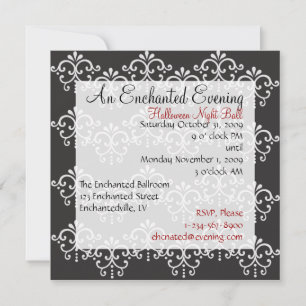 Elegant Pattern Invitation