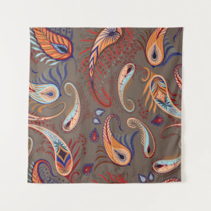 Elegant pattern. paisley illustration.  tapestry