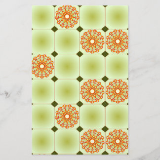 Elegant Pattern Scrapbook Paper