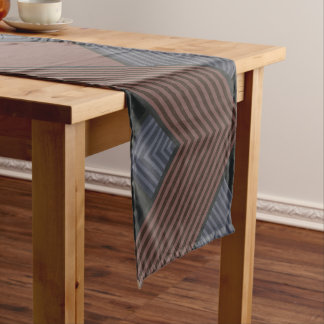 Elegant Pattern Short Table Runner