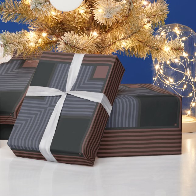 Elegant Pattern Wrapping Paper (Holidays)