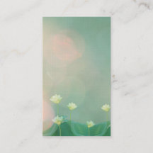 Elegant Peaceful Calm Lotus Soft Artistic Blank