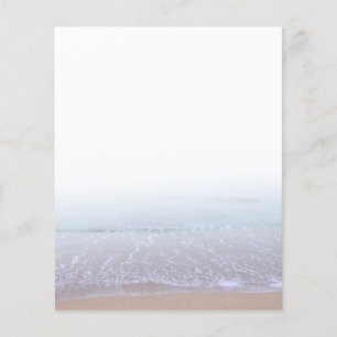Elegant Peaceful Morning Beach Flyers