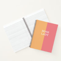 Elegant Peach and Orange Colorblock 