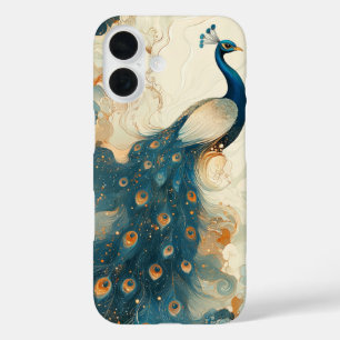 Elegant Peacock Fantasy Art Case
