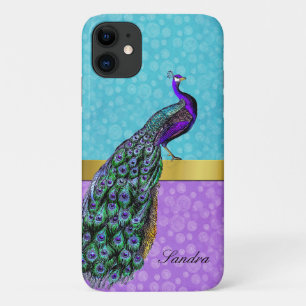 Elegant Peacock iPhone 11 Case