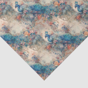 Elegant Peacock Tissue Paper