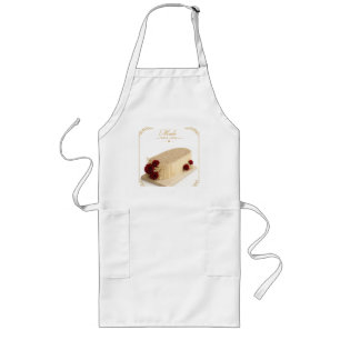 Elegant Pearl Cake Apron