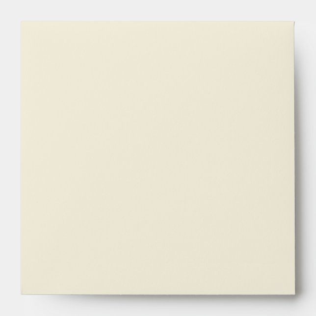 Elegant Pearl Satin Cross Baptism Envelopes (Front)