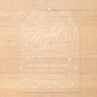 Elegant Pearls Bridal Shower 