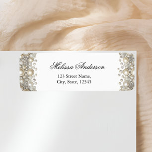 Elegant Pearls Bridal Shower Return