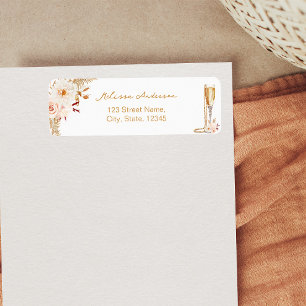 Elegant Pearls & Prosecco Bridal Shower Return
