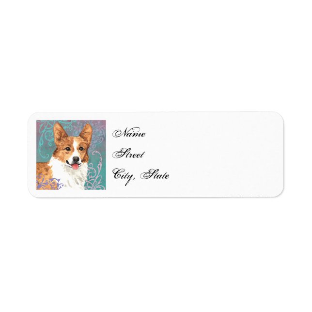 Elegant Pembroke Welsh Corgi (Front)