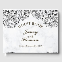 Elegant Peonies Modern and Minimalistic Wedding In