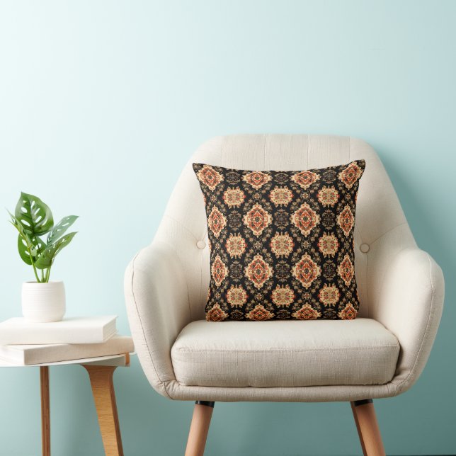 Elegant Persian Pattern Cushion (Chair)
