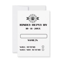 Elegant Personalise Dog Pet