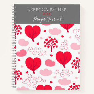 Elegant Personalise Prayer Journal