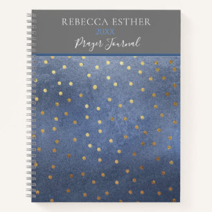 Elegant Personalise Prayer Journal