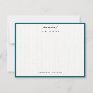 Elegant personalised  card