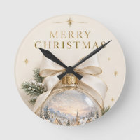 Elegant Personalised Christmas, Vintage Ornament