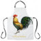 Elegant Personalised Colourful Rooster chicken 