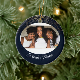 Elegant personalised friendship day ornament