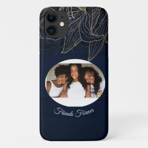 Elegant personalised friendship day photo printed iPhone 11 case