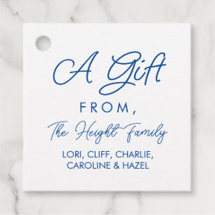Elegant Personalised Gift Tags