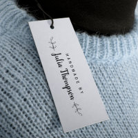 Elegant Personalised Handmade By