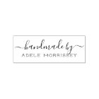 Elegant Personalised Handmade By