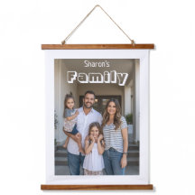 Elegant Personalised Image & Text Stylish