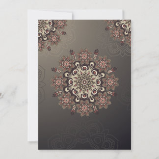 Elegant Personalised Indian Wedding Invitation Car