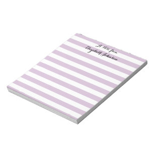 Elegant Personalised Kindergarten School Teachers Notepad