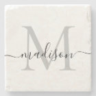 Elegant Personalised Monogram Script Name Stylish