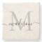 Elegant Personalised Monogram Script Name Stylish