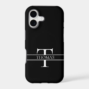 Elegant Personalised Monogrammed Custom Name