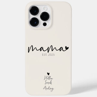 Elegant Personalised Mother's Day Gift Case-Mate iPhone 14 Pro Max Case