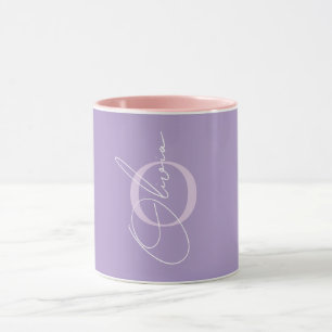Elegant Personalised Name Initials Mug