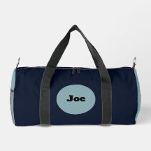 Elegant personalised navy blue