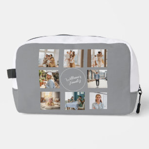 Elegant Personalised Photo Name Cut & Sew Bag